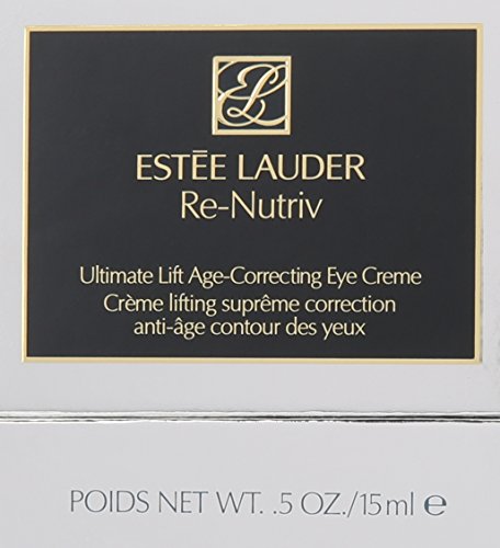 Estee Lauder Re-Nutriv Ultimate Lift krema za oči s korekcijom starosti za uniseks, 0,5 unce