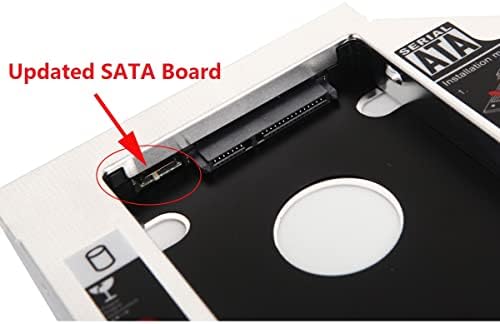 2. HDD HD SSD SATA Hard disk Caddy Frame Tray za HP Pavilion DV6 dv6-6b56-er dv6-6002sm dv6-6154NR