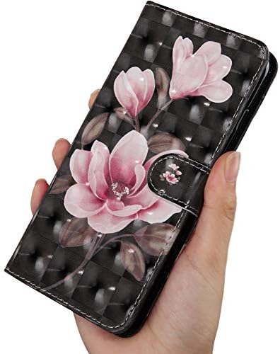 GYHOYA kompatibilna sa futrolom za novčanik Samsung Galaxy S22 Ultra, kožnom Flip Folio futrolom
