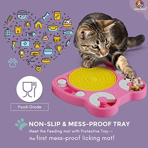 Podloga za lizanje pasa-podloga za sporu hranilicu za mačke 2022, igračke za hranilice slagalica