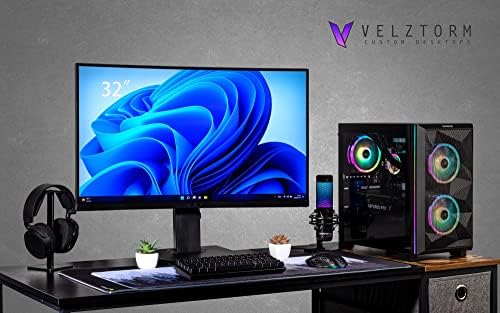Velztorm Mini Pilum CTO Gaming Desktop računar , 120mm AIO, RGB ventilatori, 750W PSU, WiFi 5, BT, Win11P)