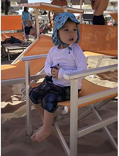 Baby Boys Djevojke šešir za sunčanje za malu djecu podesiv ljetni UPF 50+ šešir za zaštitu od Sunca na plaži