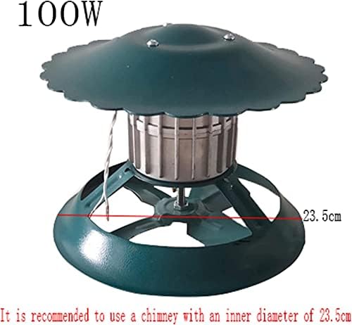 SEVEEZ električni ventilator dimnjaka, ventilator za indukciju dimnjaka, usisavač ventilatora za domaćinstvo,