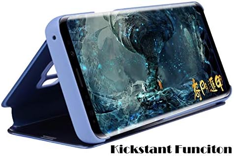 Szyz Samsung Galaxy S21 Ultra futrola za telefon, glatki jasan pogled Smart Display Shockproof