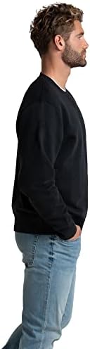 Voće loom Muškarci Crafted Comfort Fleece Crewneck Dukseri i pulover, super meka pamučna mješavina, veličina S-2x