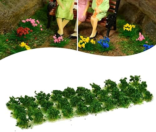 Harilla klaster trava čuperci krajolik Model minijaturni pustoš čuperak teren DIY dekori željeznički krajolik