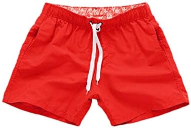 XXBR muški kupaći kostimi Sportske kratke hlače Kućice, brze suhe haljine na plaži Čvrsto kolor atletske