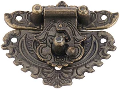 Sigurnost HASP Lock 5056m antička drvena futrola hasp vintage stil ukrasni kutija za nakit kofer hasp zasun