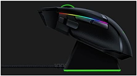 Razer Basilisk Ultimate HyperSpeed bežični miš za igranje sa priključkom za punjenje 20k DPI