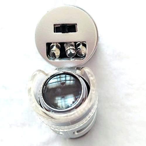 WYKDL HD 60 puta mini mikroskop prijenosni ručni lupa sa velikim uvećanjem sa LED svjetlom nakit za