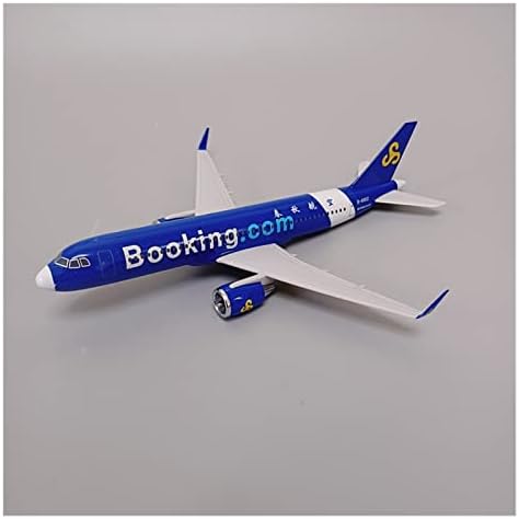 Modeli aviona 19cm pogodni za vazdušnu oprugu avijacija Airbus 320 A320 B-6902 model aviona plava igračka