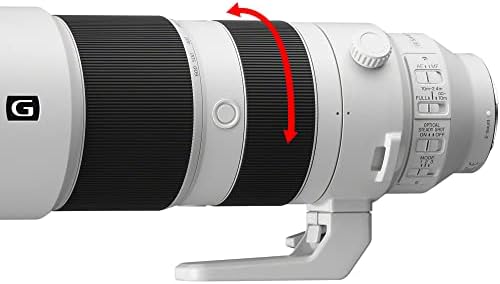 S0NY Sony FE 200-600mm F / 5.6-6.3 g OSS objektiv sa dodacima proizvođača, varijabilni neutralni filter