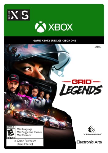 Grid Legends: Deluxe-Steam PC [online igra kod]