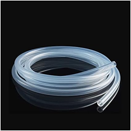 Focmkeas silikonske cijevi 3,2 x 6,4 mm / 0,13 x 0,25 6,56ft / 2m Dužina fleksibilna prozirna