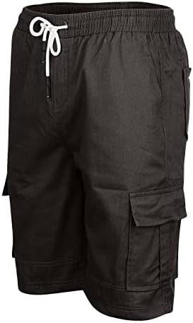 Muški kratke hlače, muški ljetni casual na otvorenom casual patchwork džepovi kombinezoni sportske alate za