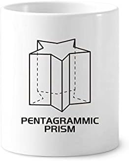 Matematički geometrijski prostor Pantagramc Prizma četkica za zube Pen Šol CERAC postolje olovka