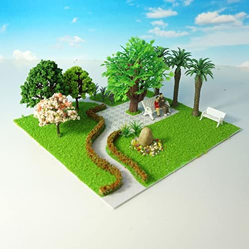 Gazechimp Minijaturni Pejzažni Model Trava Prah Vegetacija Krajolik