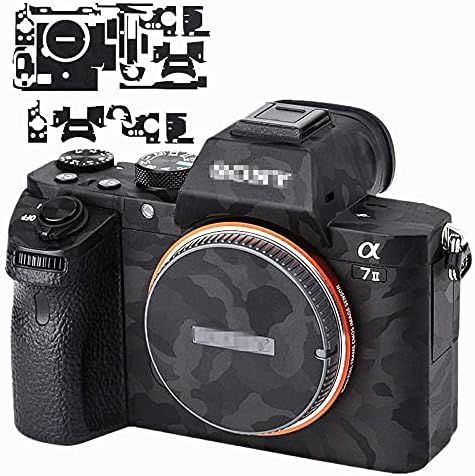 A7II A7RII A7SII + FE 55mm 1.8: poklopac kasele fotoaparata + zaštitni poklopac kože za Sony Fe 55mm F1.8 za