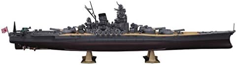 1/450 IJN bojni brod Yamato 80. godišnjica lansiranja HASEGAWA 52266 Nesastavljenog plastičnog modela