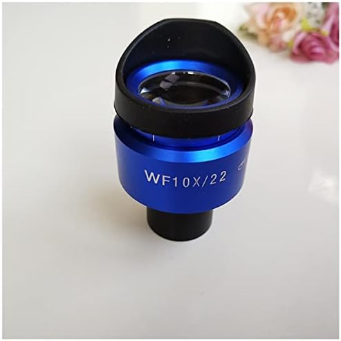 Oprema za mikroskop Wf10x 22mm potrošni materijal za biološki mikroskop okular sa podesivim zumom plave ljuske