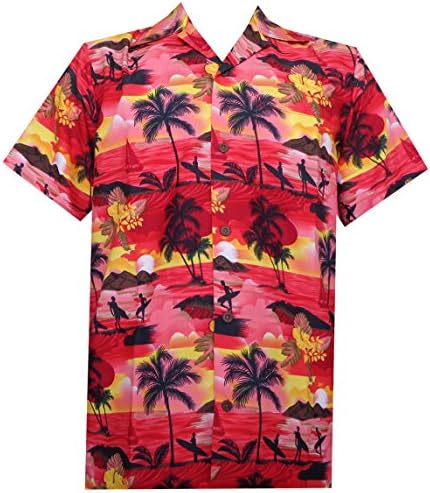 Alvish casual havajska majica za muškarce kratki rukav