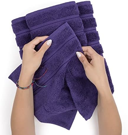 Američki meki posteljinski luksuzni setovi ručnika, 1 ručnik za kupanje 1 ručnik 1 ručnik 1,