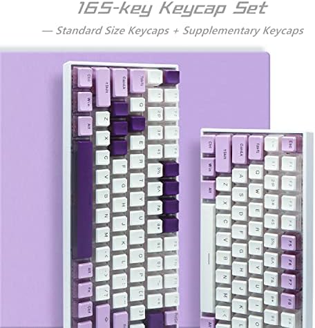 Xvx tasteri za puding, 165 key Set keycaps 60 procenata, OEM profil Custom Keycap, kompatibilan sa
