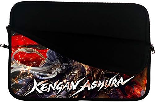 Kengan Ashura anime laptop torba s površinom mousepad - odgovara 15 inčnim prijenosnim računarom Anime računarske torbe svi prijenosna računala i tableti