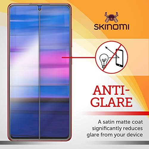 Skinomi mat zaštitnik ekrana kompatibilan sa Samsung Galaxy S20 FE Anti-Glare mat Skin TPU filmom protiv mjehurića