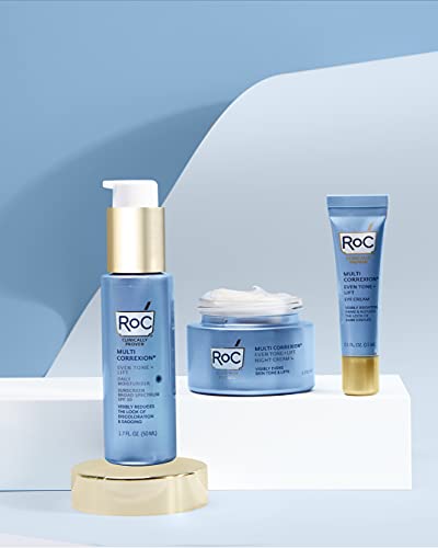 RoC Multi Correxion 5 u 1 dnevna hidratantna krema za lice protiv starenja sa SPF širokim spektrom 30 & amp; Shea puter, tretman za njegu kože za žene & amp; muškarce, 1,7 unci