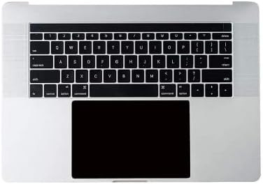 Ecomaholics Premium Trackpad Protector za ASUS ZenBook UX305FA 13.3 inčni Laptop, crni poklopac