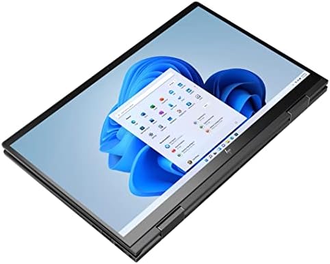 HP Envy X360 2-u-1 Laptop sa ekranom osetljivim na dodir, 15,6 FHD IPS ekran, AMD 6-jezgarni Ryzen