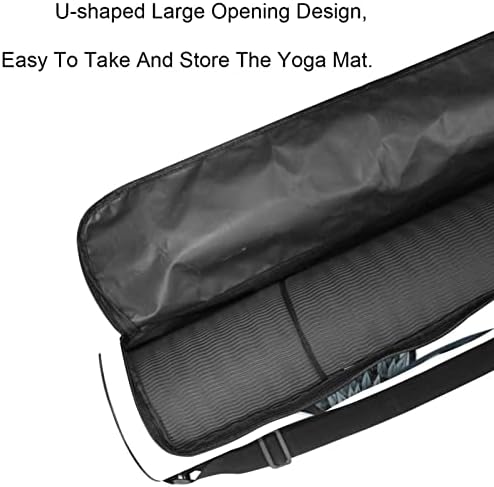 Laiyuhua Yoga Mat torba, dvostruki patentni zatvarači Yoga teretana torba za žene i muškarce -
