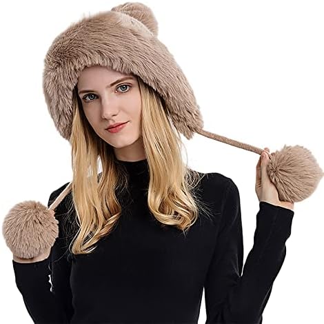 Ženske kugle za zgušnjavanje i šešir hladni Plus pulover baršunasti pleteni šešir u boji sa tri topla Vanjska