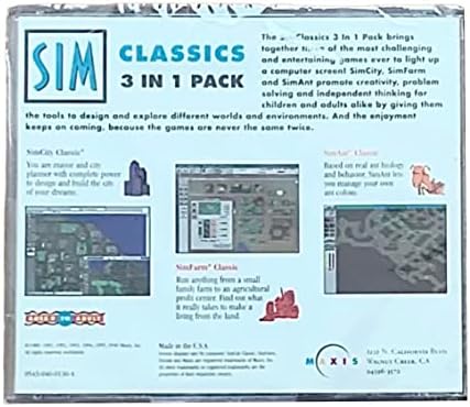 Sim Classics 3-u-1 Paket