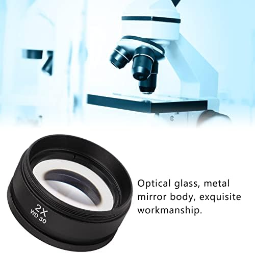 Objektiv pomoćnog objektiva, Stereo mikroskop objektiv, Zoom Stereo mikroskop sa navojem 48 mm za Trinokularni