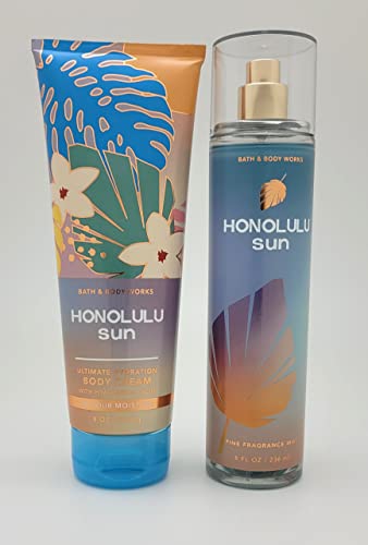 Honolulu Sun - 2 pc Bundle - Fini miris Mist i vrhunska hidratacijska karata - 2022
