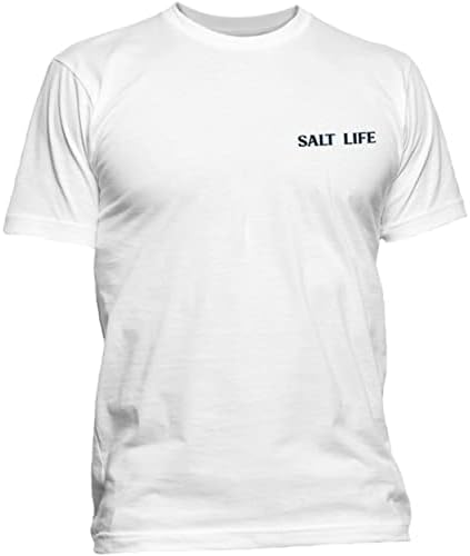 Život sa soli za muškarce Sve vode kratkih rukava Crew Crt Tee
