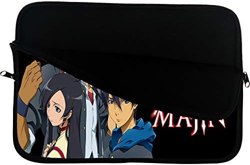 Tokyo Majin Anime laptop torba za laptop 15 inča sa površinom za pomicanje močeva - laptop rukava
