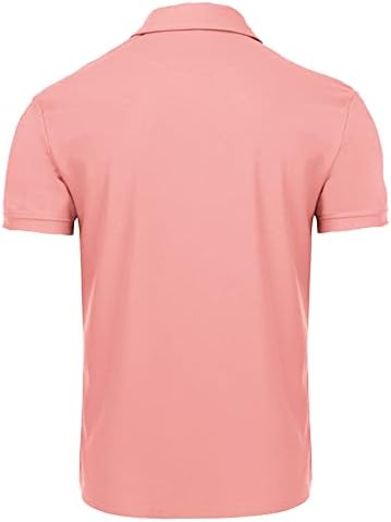 Scodi polo majice za muškarce casual s kratkim rukavima Golf polo atletska dnevna košulja na majici sa tenisom