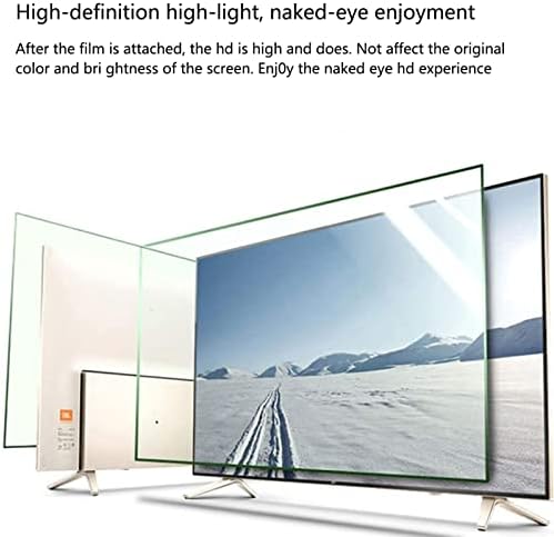 Aizyr matte TV zaštitnik ekrana, Anti-Glare/Anti Blue Light/anti ogrebotina film odsjaj osloboditi Filter