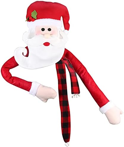 BHXINGU Christmas Twer Drvo Dekoracija - Creative Santa Claus Snowman Reindeer Christmas Drvo