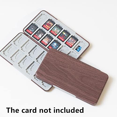 Zaštitna kutija za skladištenje 24 Micro SD kartice, prijenosni Slotovi za kertridže Switch kutija za igre za