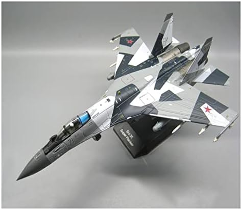 APLIQE modeli aviona 1: 100 za ruski Su-35 borbeni Model Legura statička simulacija završena dekoracija grafički