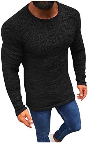 Dudubaby muns pulover pleteni džemper Crewneck Stil na pletivom ležernom tankim montiranjem tkanja