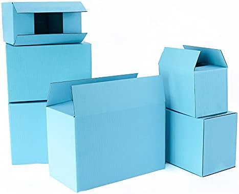 SHUKELE LPHZ914 5kom / 10kom plava kutija za pakovanje 3slojna kutija za odlaganje valovitog