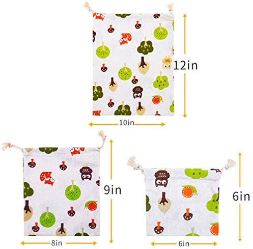 Topbathy 3pcs torbice za crtanje prijenosne dječje igračke torbe String šminke Sundries Toatrets