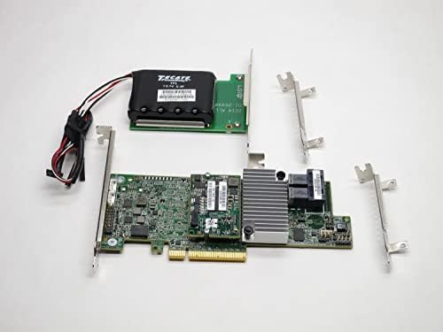 SAS9361-8i Megariaid 8-port 12gb SAS / SATA PCIE RAID CONTROLLER LSI00418 EPOCH BUNDLE