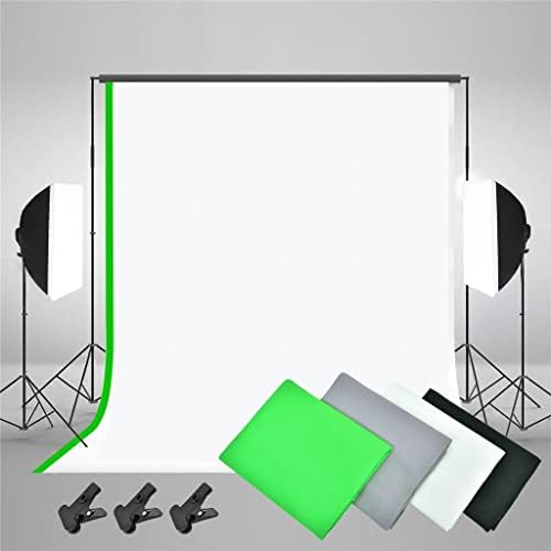 Liruxun Photo Rasvjeta Softbox Background Kit žarulje 4 pozadine pozadina od 110 cm