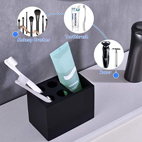 Držač za zube u Jincropu, 5 slotova higijenska četkica za zube kupatilo za skladištenje stalak za spremanje Organizator